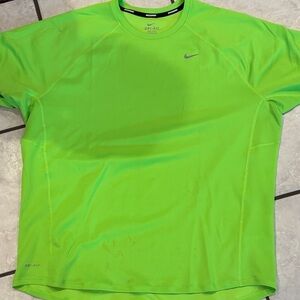 Nike Bright Lime Dri-FIT Tee